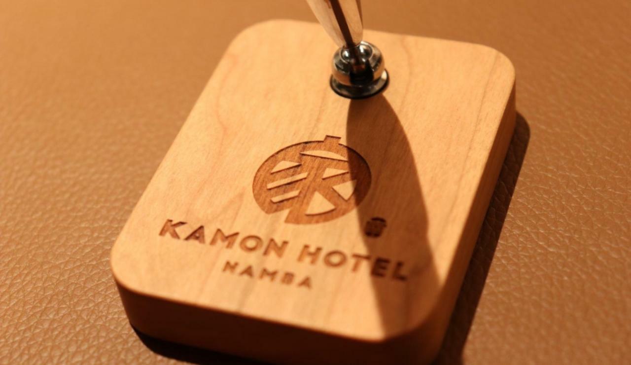 Kamon Hotel Namba Осака Екстериор снимка